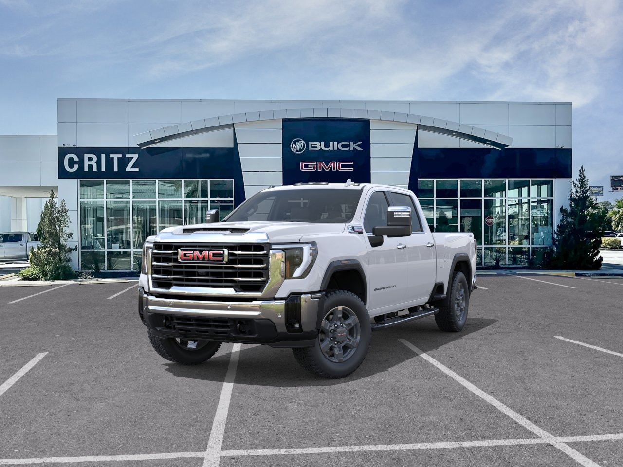 2026 GMC Sierra 2500HD SLT - Photo 41
