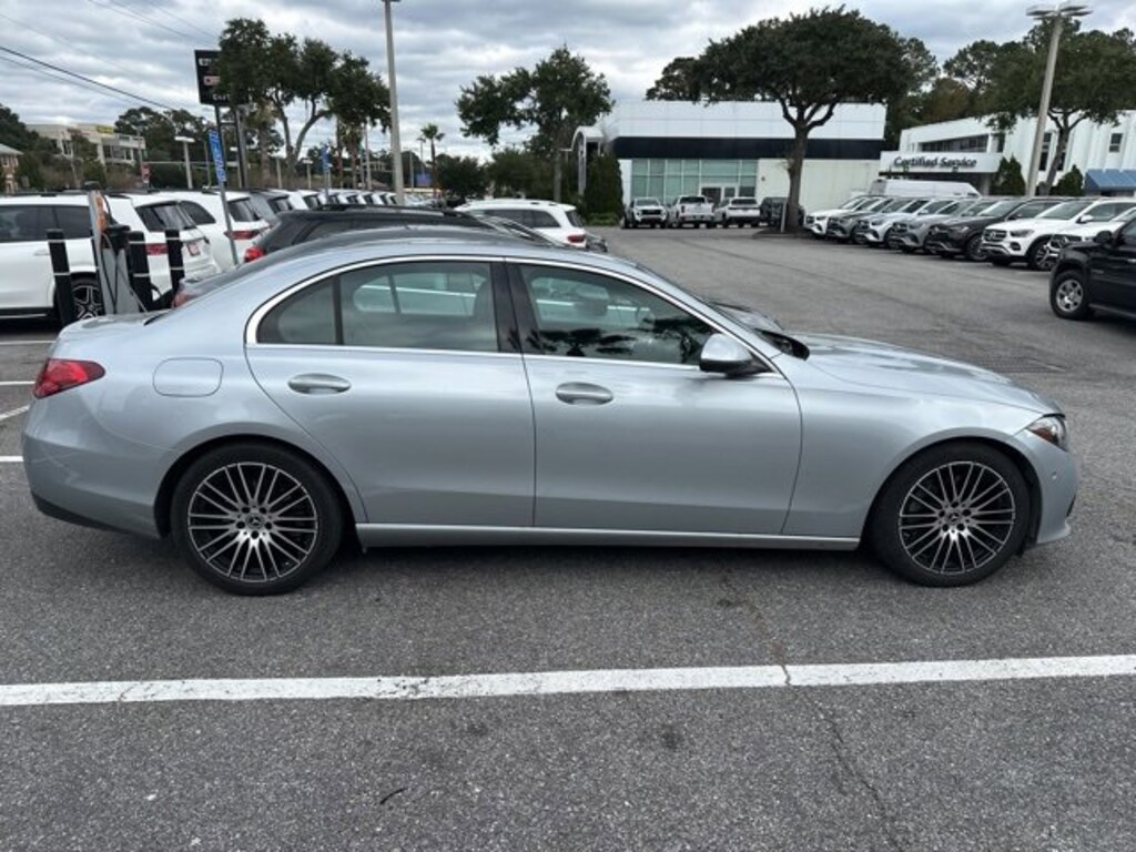 Used 2022 Mercedes-Benz C 300 4matic Sedan Sedan