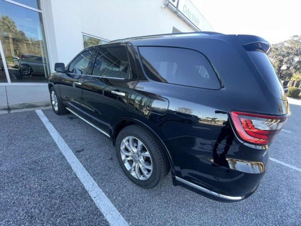 Used 2017 Dodge Durango Citadel SUV