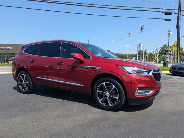 Used 2020 Buick Enclave Essence with VIN 5GAERBKWXLJ123801 for sale in Savannah, GA