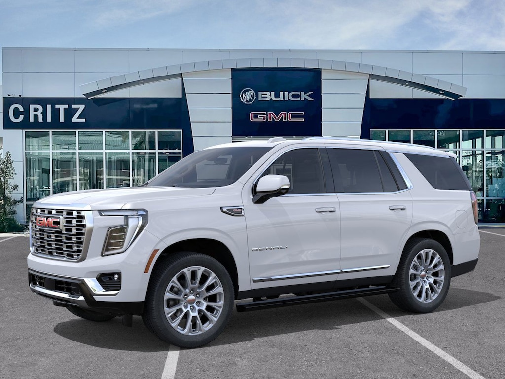 New 2026 GMC Yukon Denali SUV