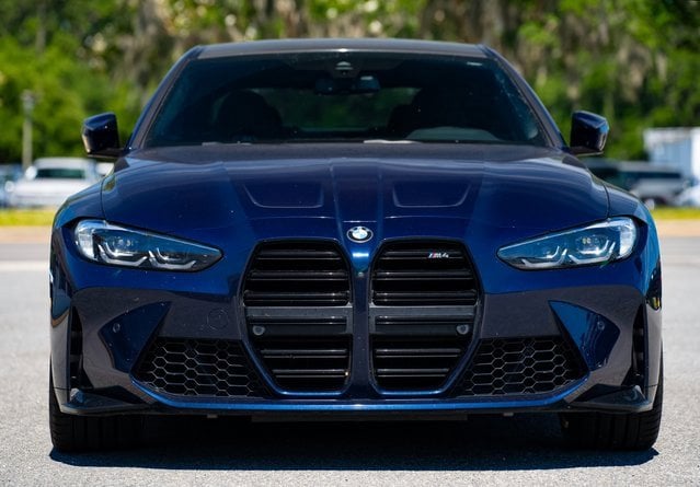 Used 2022 BMW M4 Coupe Base with VIN WBS53AZ05NCJ95386 for sale in Savannah, GA