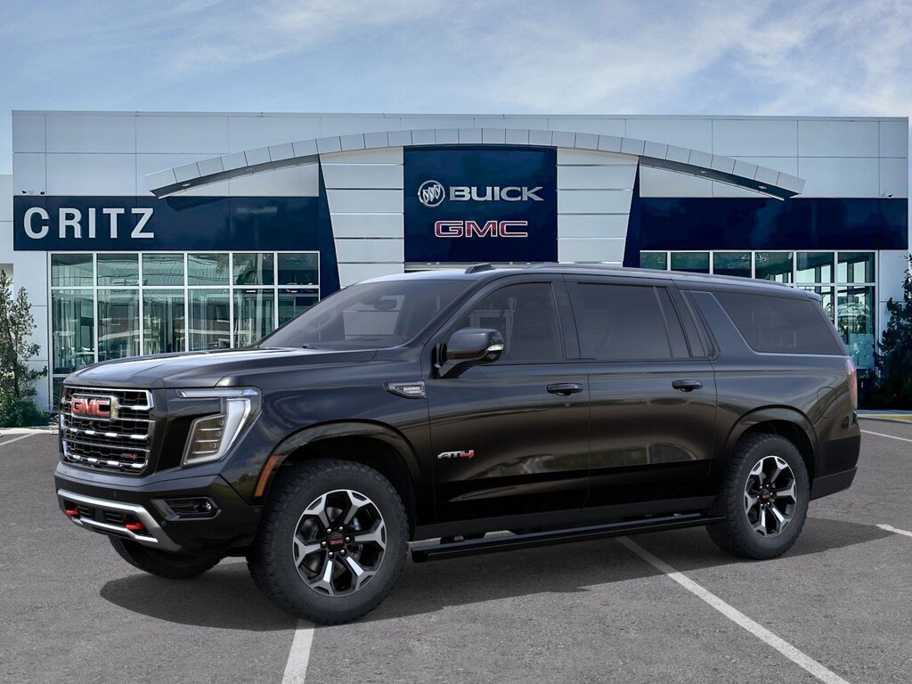 New 2026 GMC Yukon XL AT4 SUV