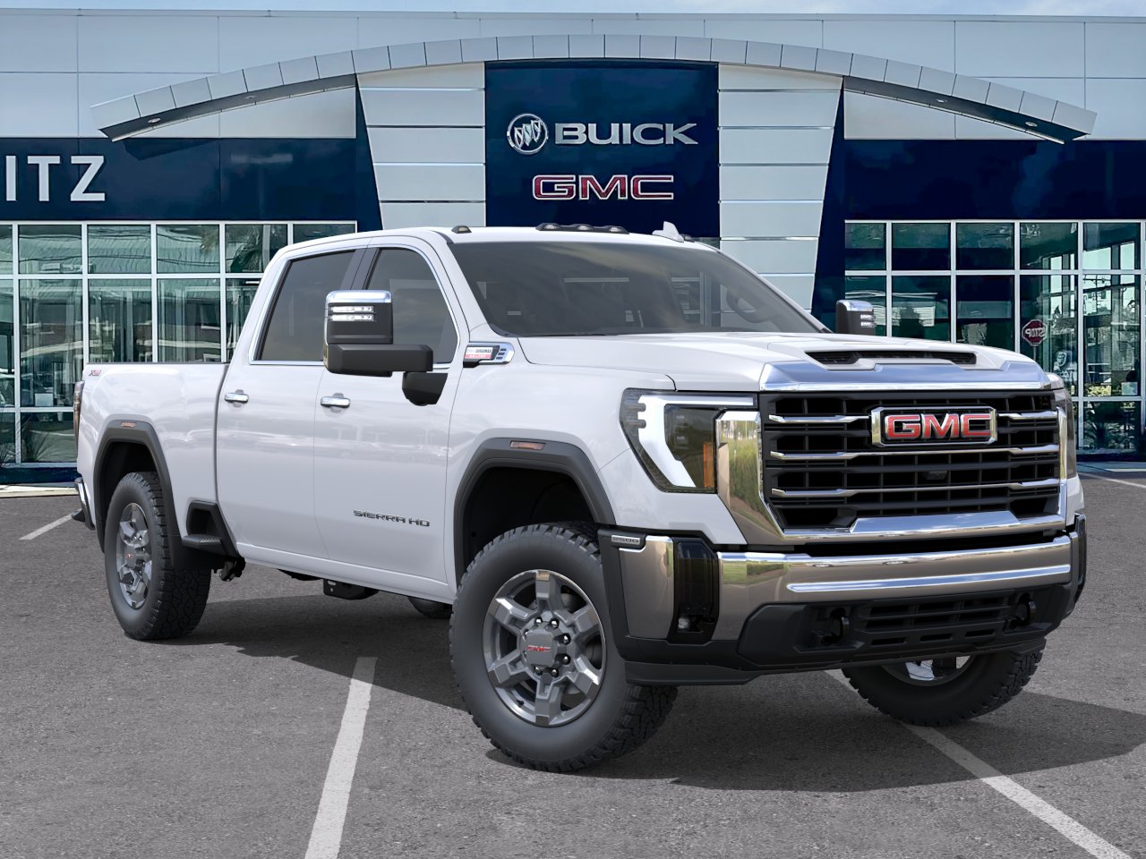 2026 GMC Sierra 2500HD SLT - Photo 37