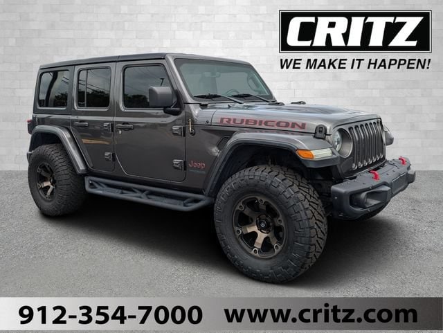 2018 Jeep Wrangler Unlimited
