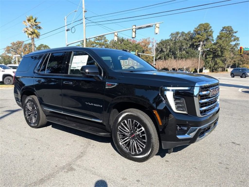 New 2026 GMC Yukon Elevation SUV