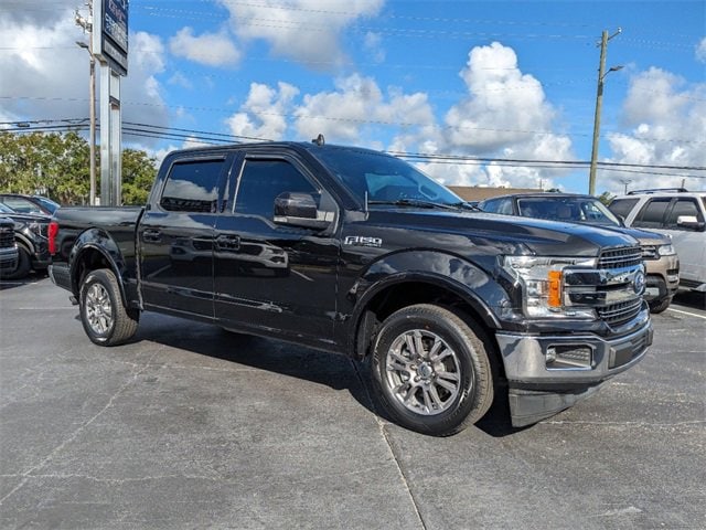 Used 2020 Ford F-150 Lariat with VIN 1FTEW1C55LFB87948 for sale in Savannah, GA