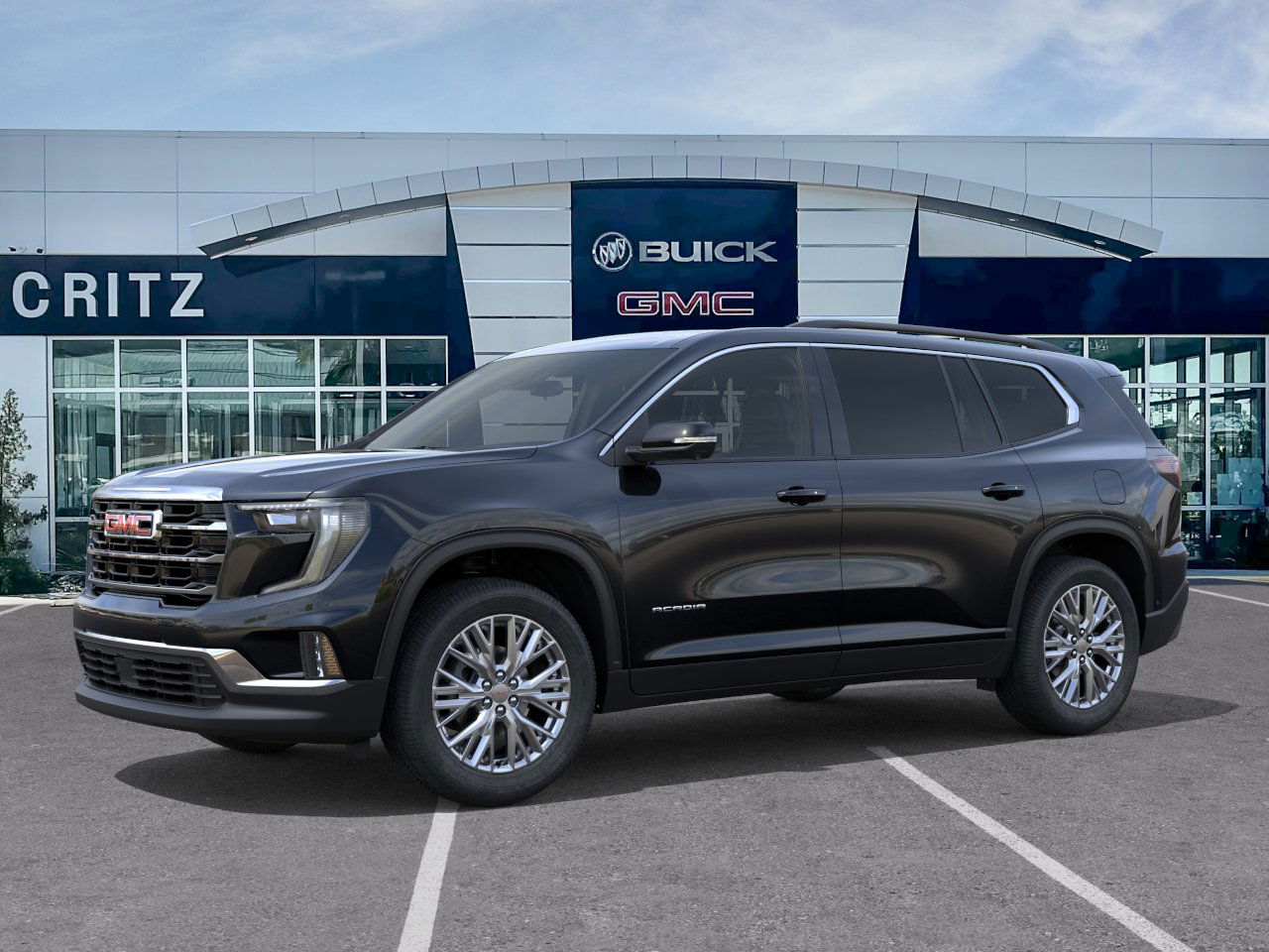 2026 Gmc Acadia Elevation photo 2