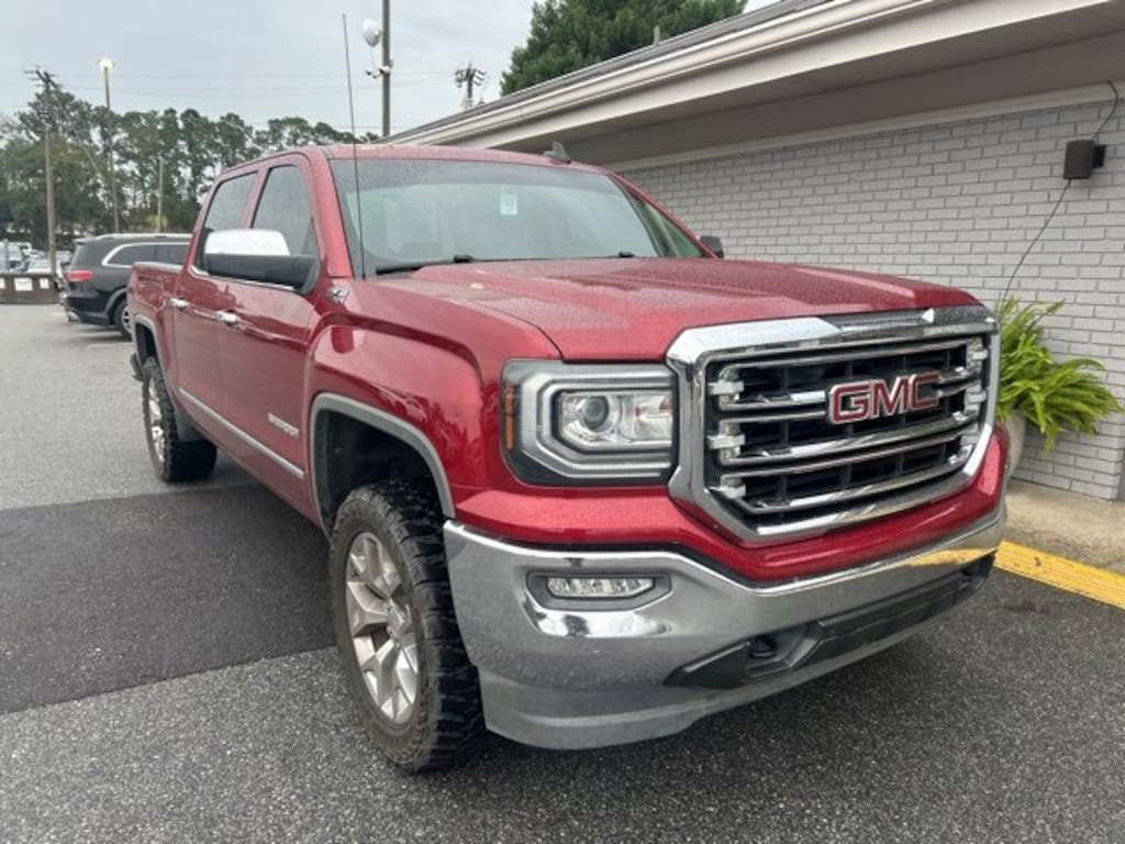 Used 2018 GMC Sierra 1500 SLT Truck Crew Cab