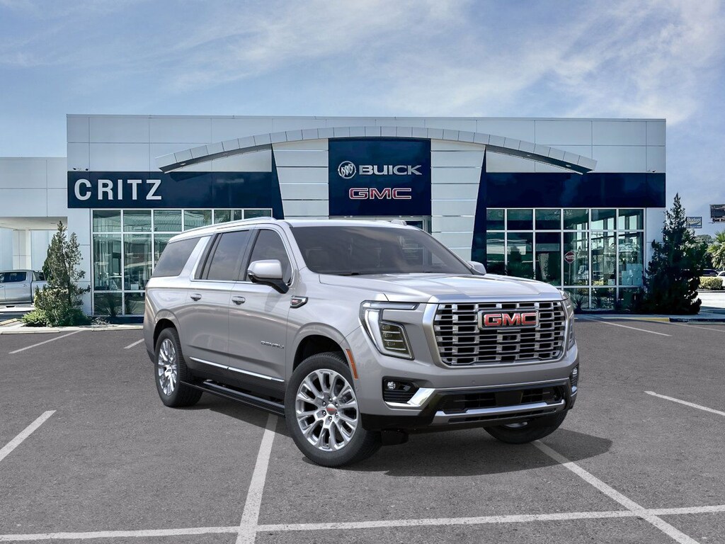New 2026 GMC Yukon XL Denali SUV