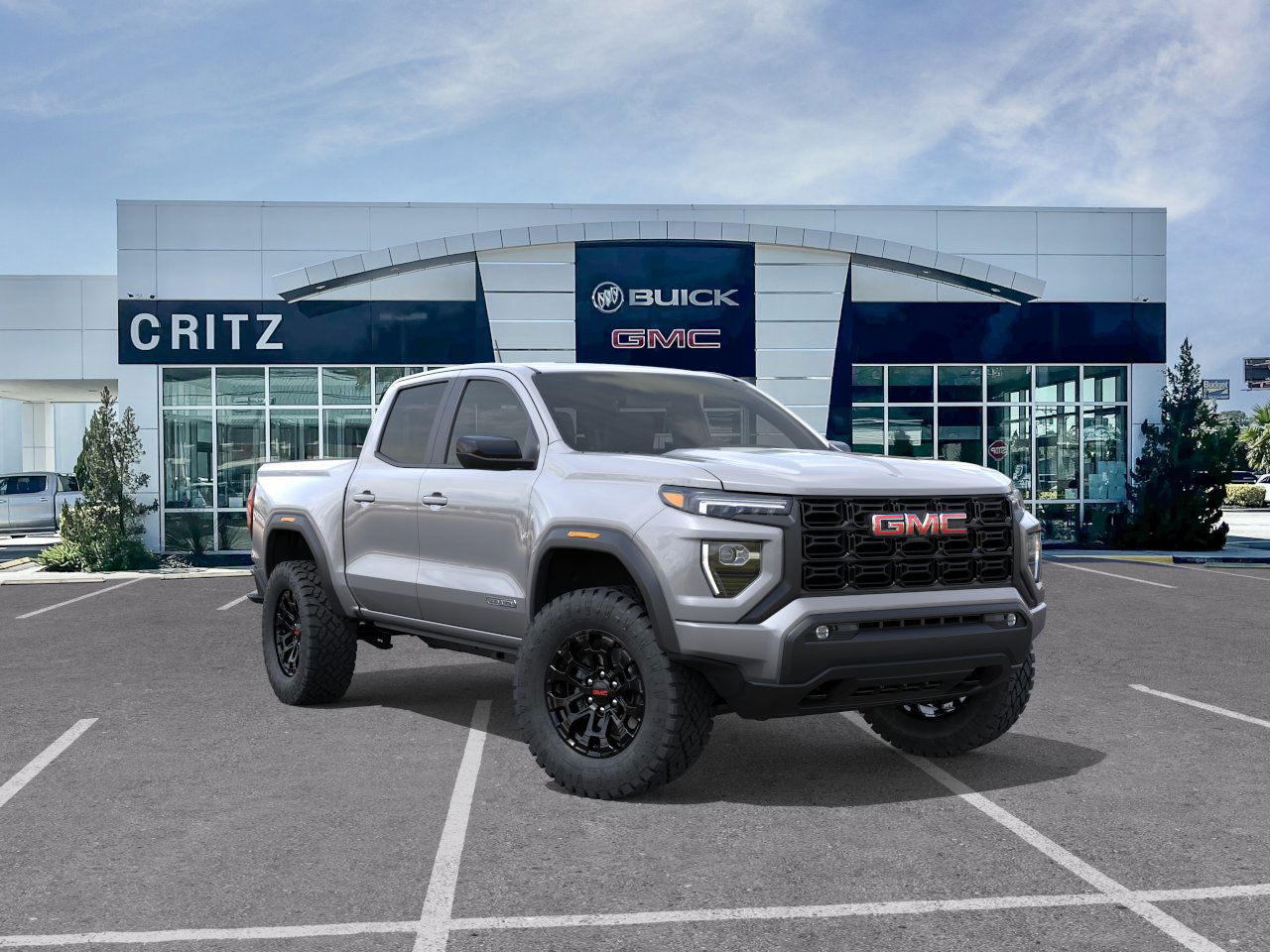 2026 GMC Canyon Elevation's photo