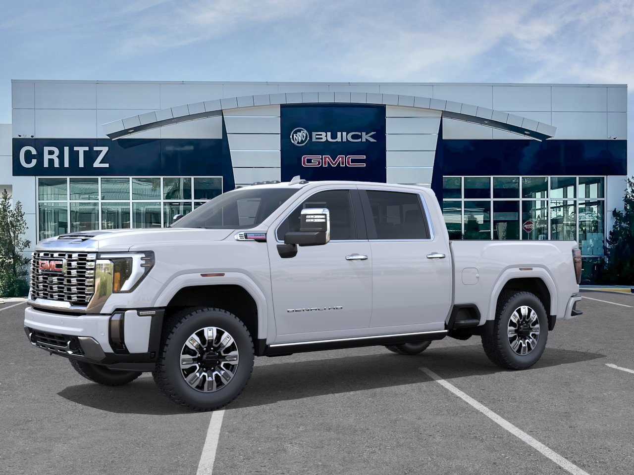 2026 GMC Sierra 2500HD Denali - Photo 36