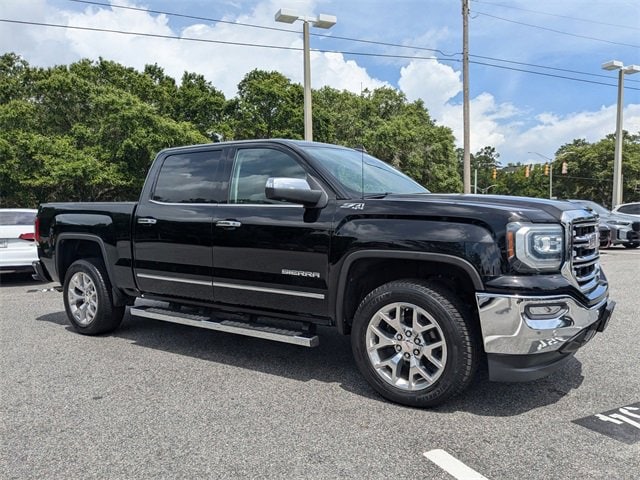 Used 2018 GMC Sierra 1500 SLT with VIN 3GTU2NEC8JG584107 for sale in Savannah, GA