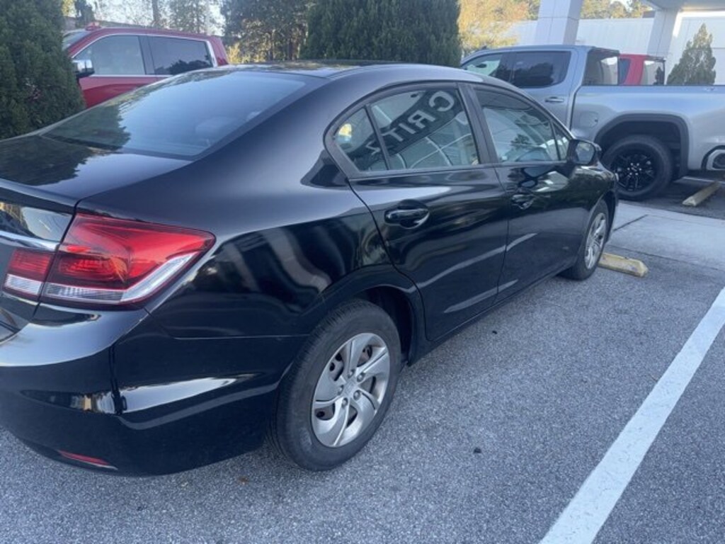 Used 2015 Honda Civic LX Sedan