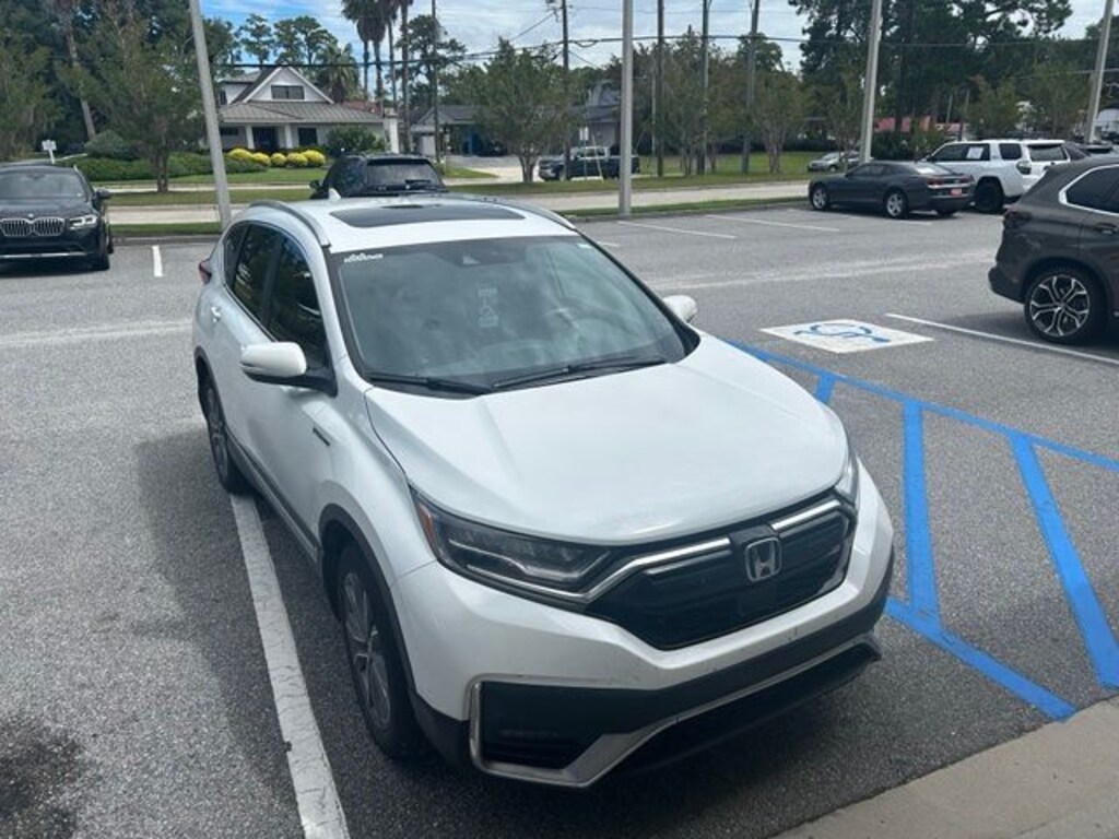 Used 2021 Honda CR-V Hybrid Touring SUV