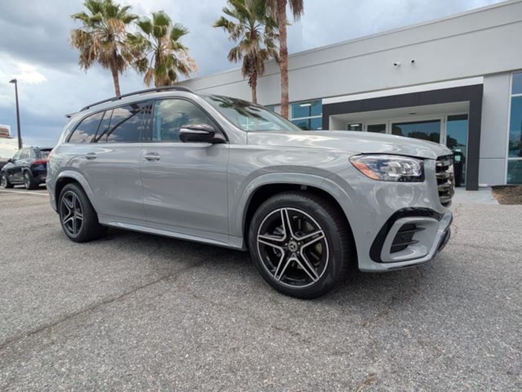 New 2026 Mercedes-Benz GLS 450 4MATIC SUV