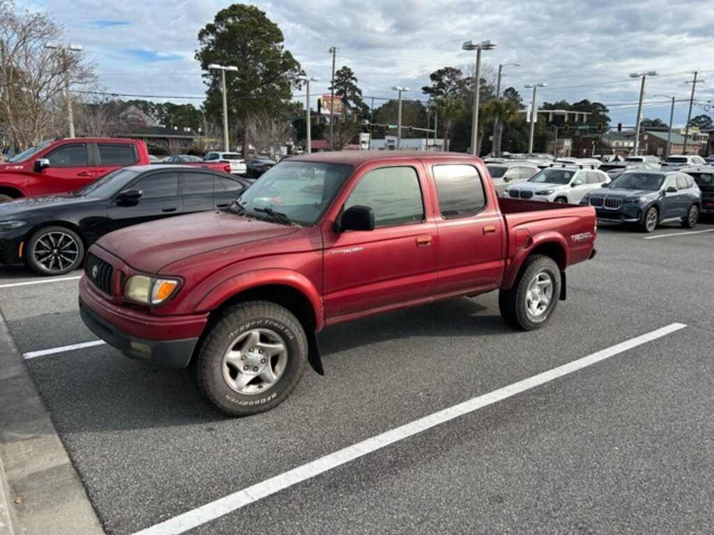 Used 2004 Toyota Tacoma Base V6 Truck Double-Cab