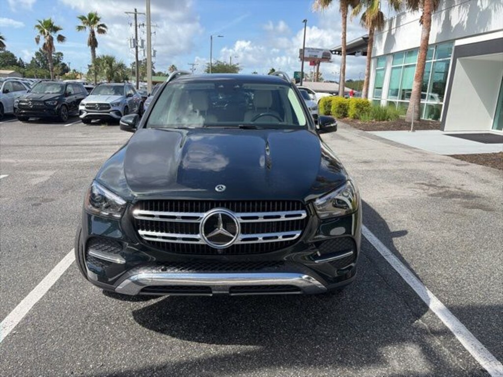 Certified 2024 Mercedes-Benz GLE 350 4MATIC SUV