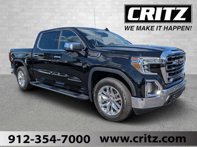 2022 GMC Sierra 4WD Crew Cab Short Box SLT's photo