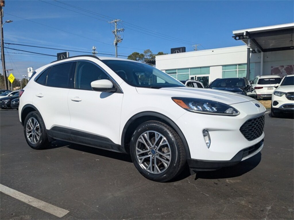 Used 2021 Ford Escape SEL SUV