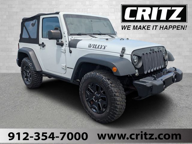 2016 Jeep Wrangler Willys Wheeler W's photo