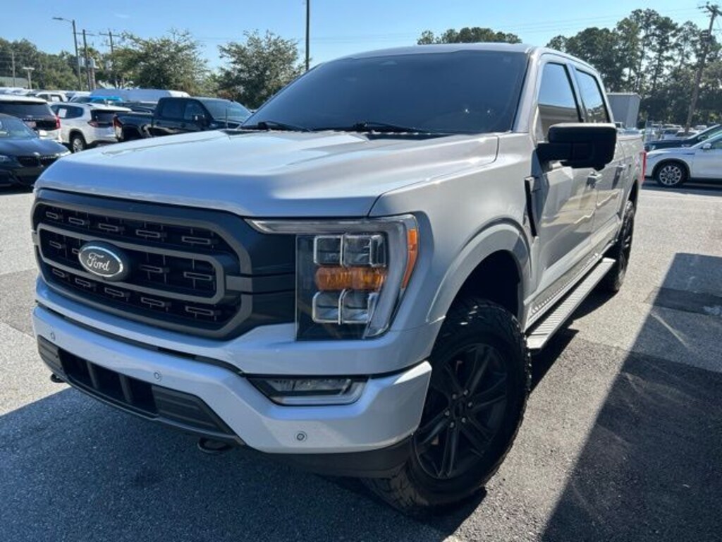 Used 2021 Ford F-150 Truck SuperCrew Cab