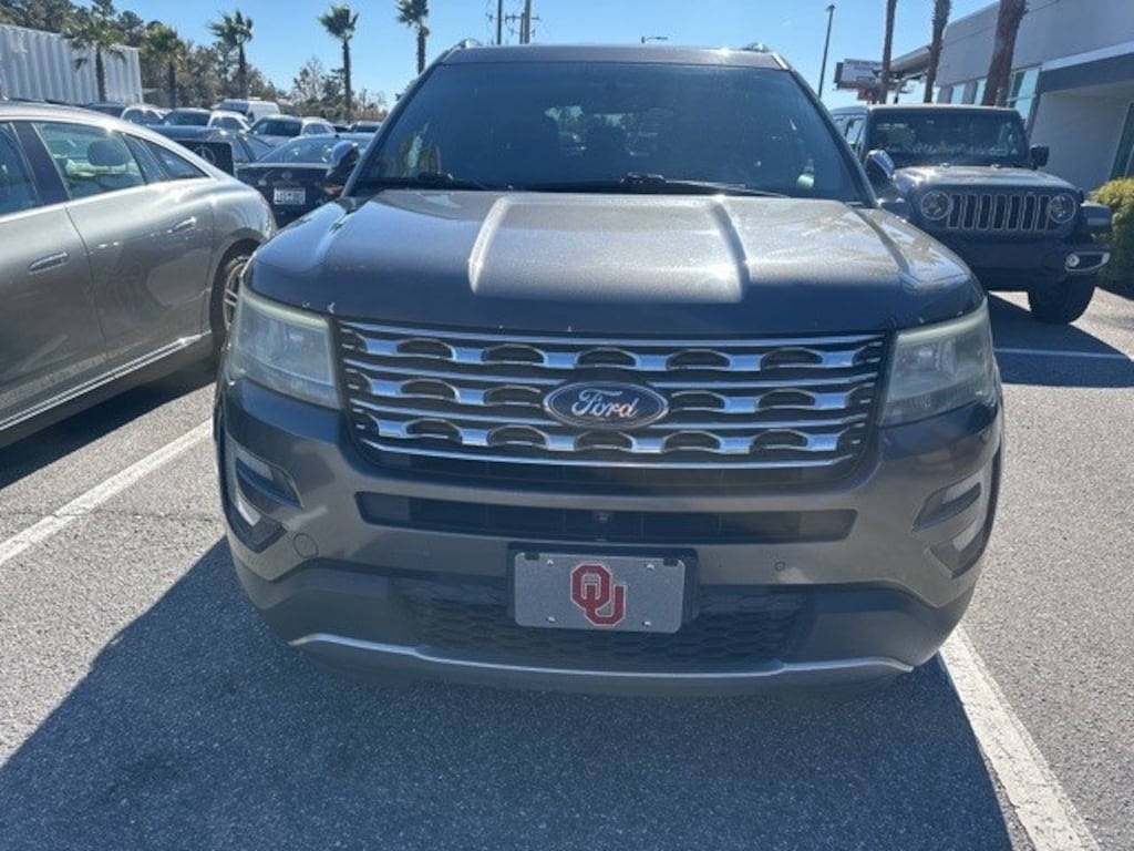 Used 2016 Ford Explorer Limited SUV