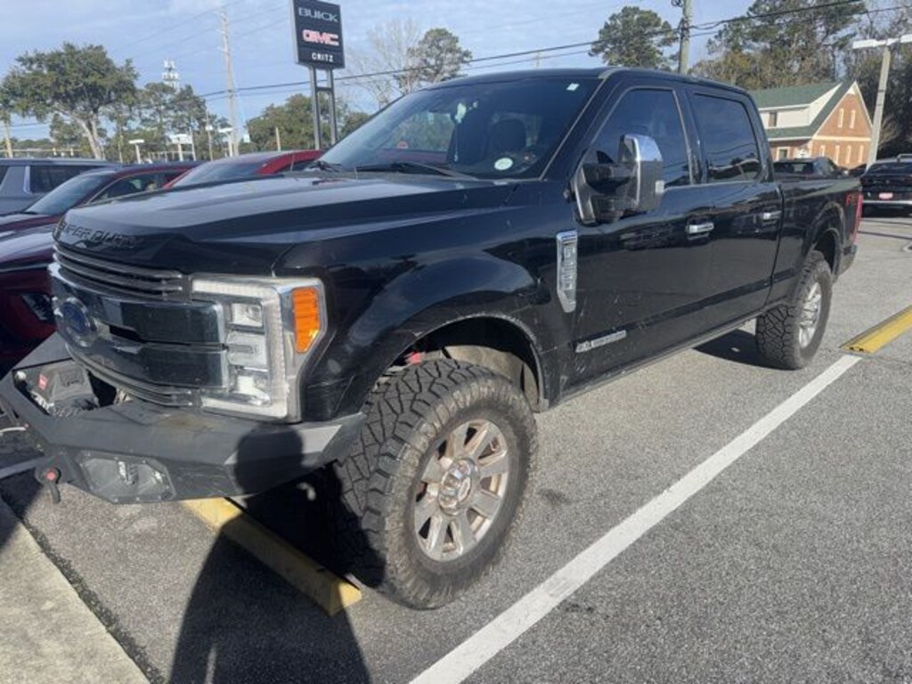 Used 2017 Ford F-250 Truck Crew Cab