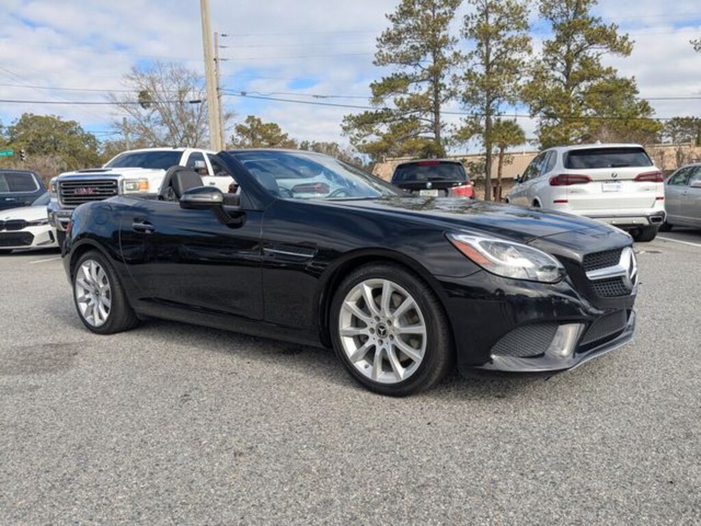 Used 2018 Mercedes-Benz SLC 300 Convertible