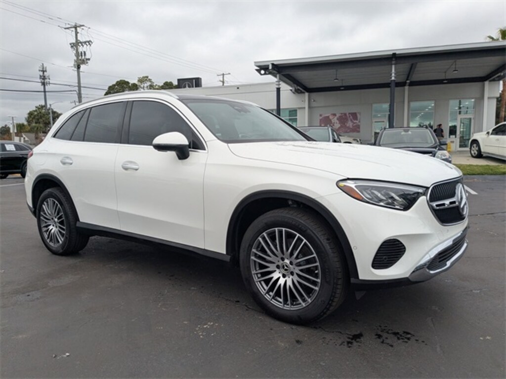 Certified 2024 Mercedes-Benz GLC 300 4MATIC SUV