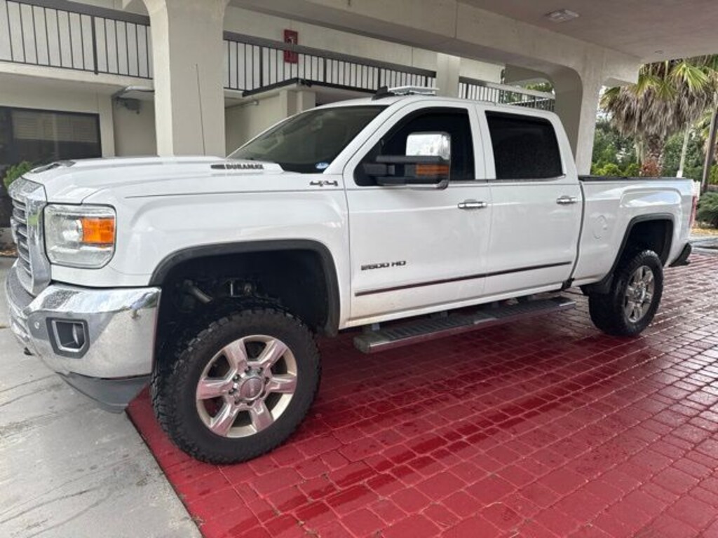 Used 2018 GMC Sierra 2500HD SLT Truck Crew Cab