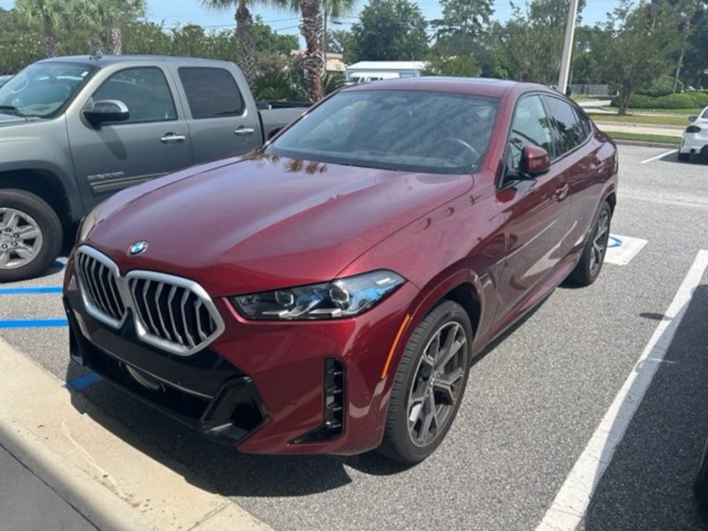 Used 2026 BMW X6 xDrive40i SUV