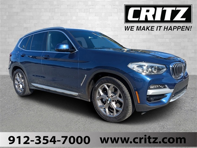 2021 BMW X3 30i's photo