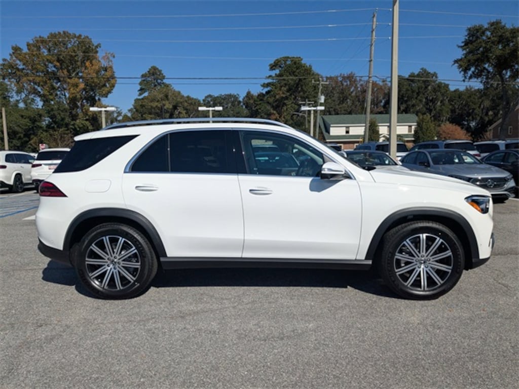 New 2026 Mercedes-Benz GLE 350 SUV