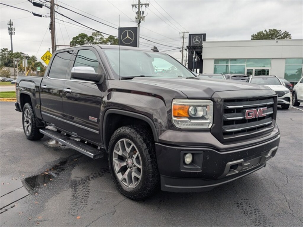 Used 2015 GMC Sierra 1500 SLT Truck Crew Cab