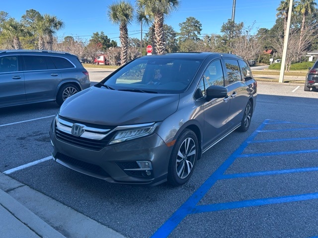 2018 Honda Odyssey Elite's photo