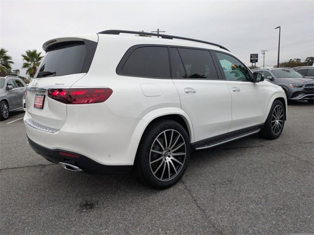 New 2026 Mercedes-Benz GLS 450 4MATIC SUV