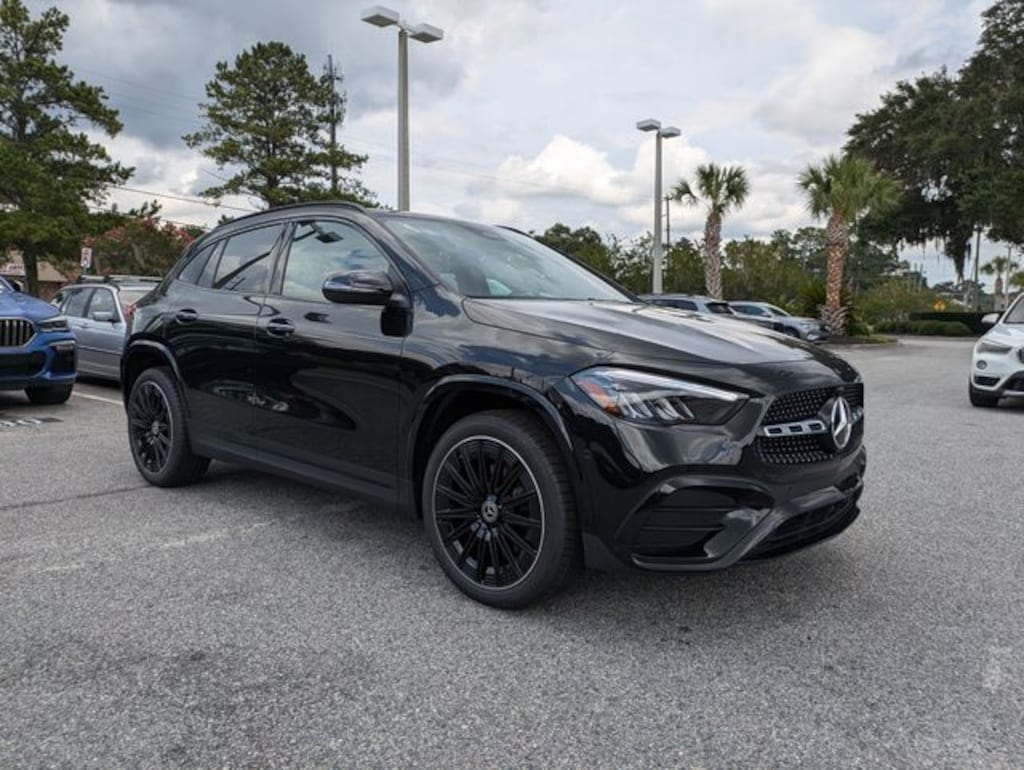 New 2026 Mercedes-Benz GLA 250 SUV