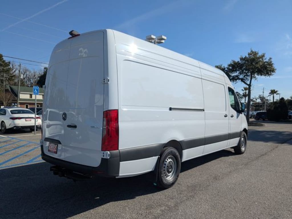 New 2026 Mercedes-Benz Sprinter 2500 High Roof 4-Cyl Diesel Van Cargo Van