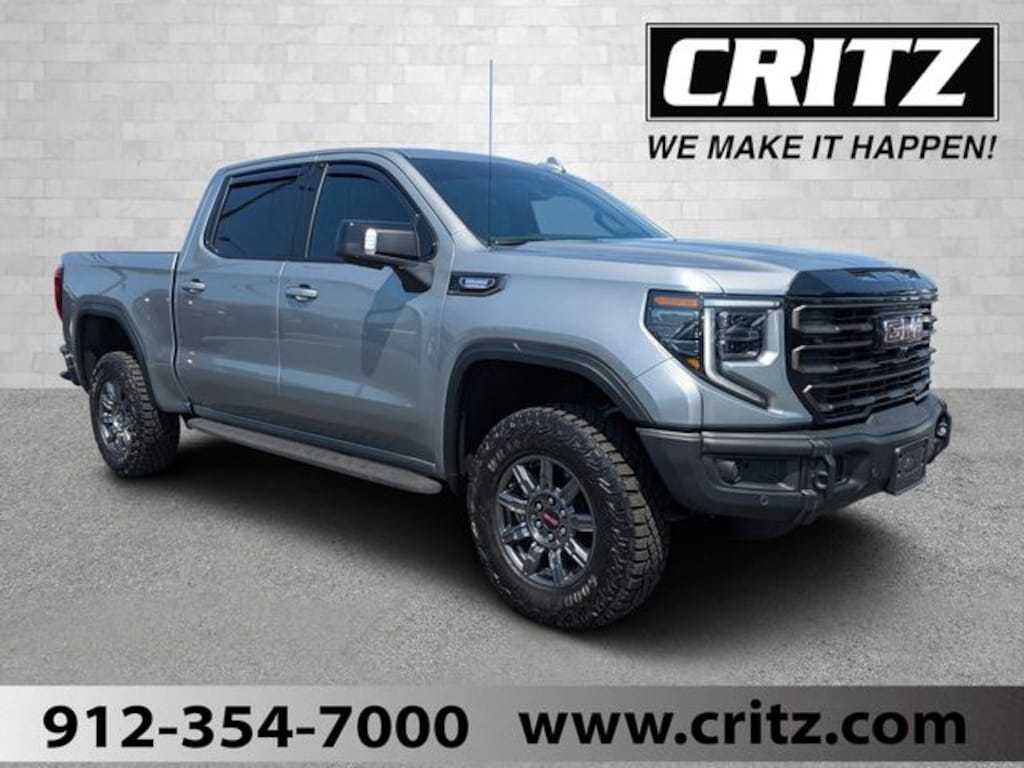 Used 2026 GMC Sierra 1500 AT4X Truck Crew Cab