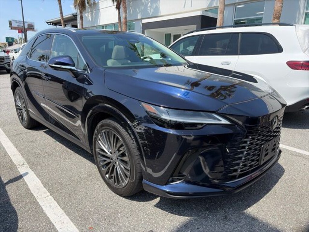 Used 2024 Lexus RX 350 Luxury SUV