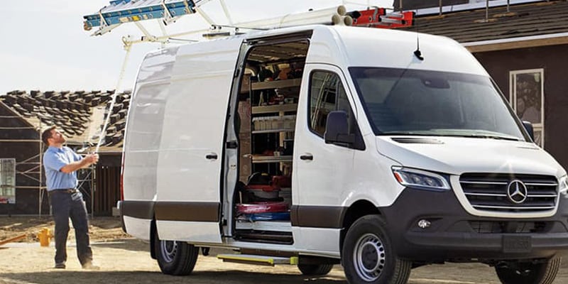 Finance a New Mercedes-Benz Sprinter® in Savannah, GA