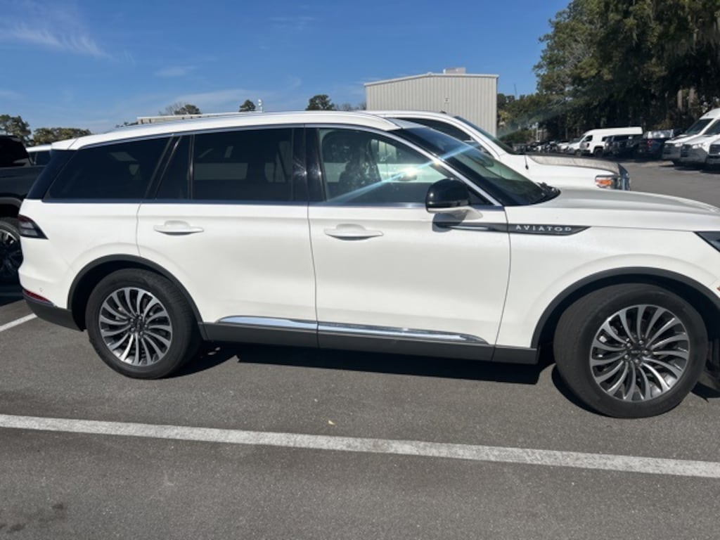 Used 2022 Lincoln Aviator Reserve SUV
