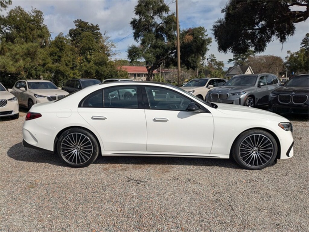 New 2026 Mercedes-Benz E-Class Sedan