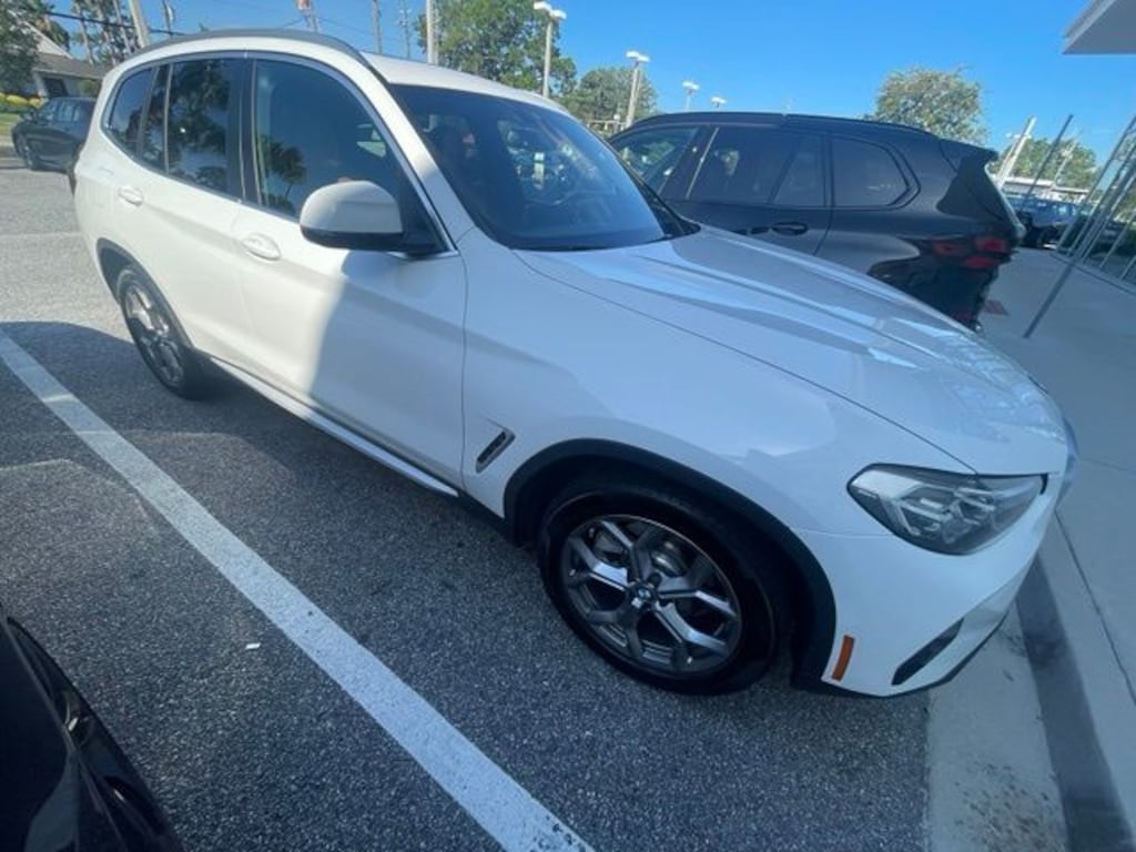 Used 2024 BMW X3 sDrive30i SUV