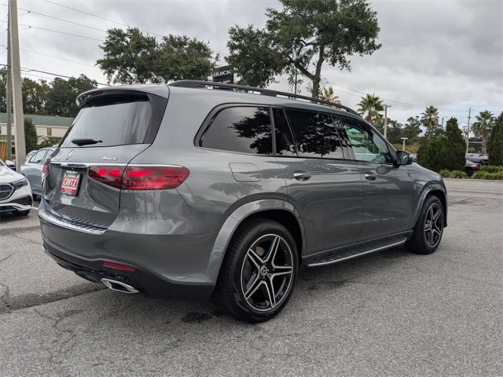 New 2026 Mercedes-Benz GLS 450 4MATIC SUV