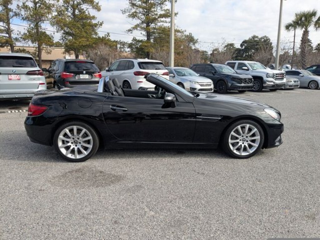 Used 2018 Mercedes-Benz SLC 300 Convertible