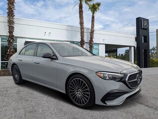 2026 Mercedes-Benz E-Class 4MATIC Sedan