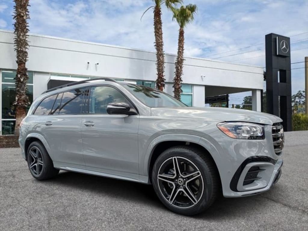 New 2026 Mercedes-Benz GLS 450 4MATIC SUV