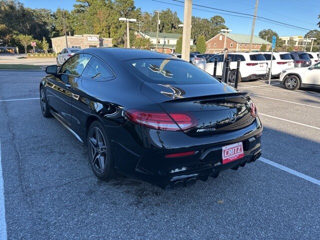 2022 Mercedes Benz C AMG 43 4MATIC Coupe photo 4